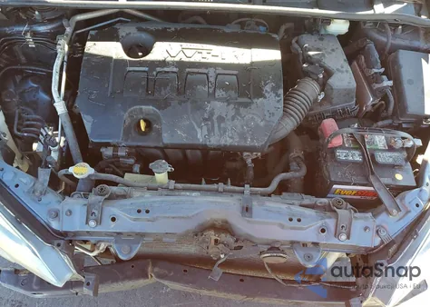 2015 Toyota Corolla L из США, поврежденный, VIN 5YFBURHE2FP264417